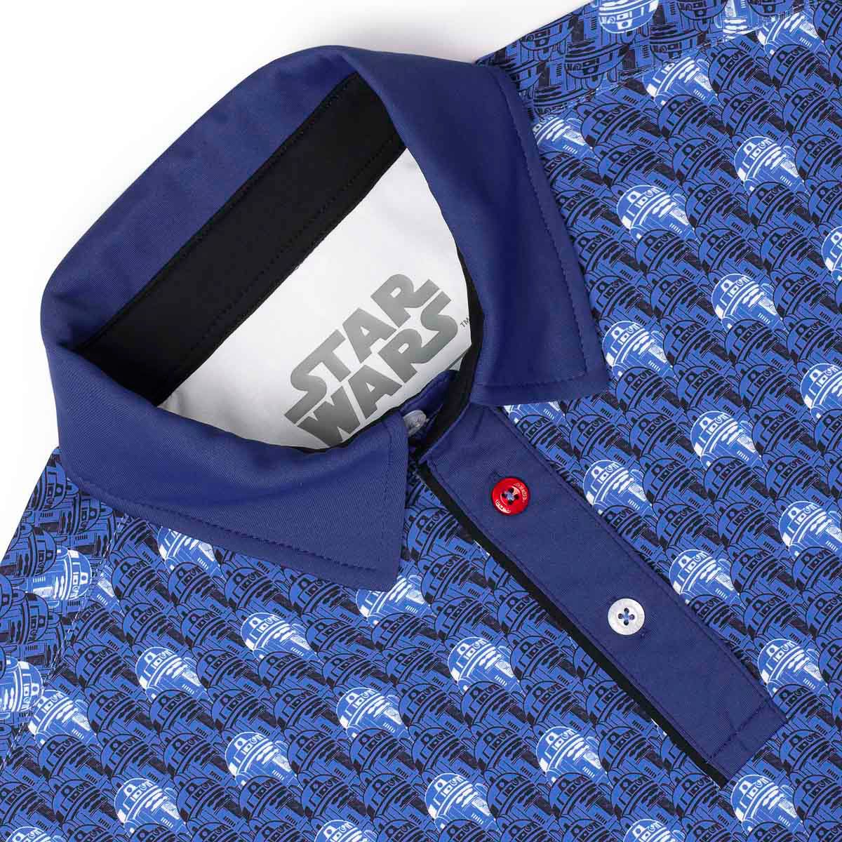 Breakfast Balls X Star Wars Men's Artoo Army All-Day Golf Polo product image