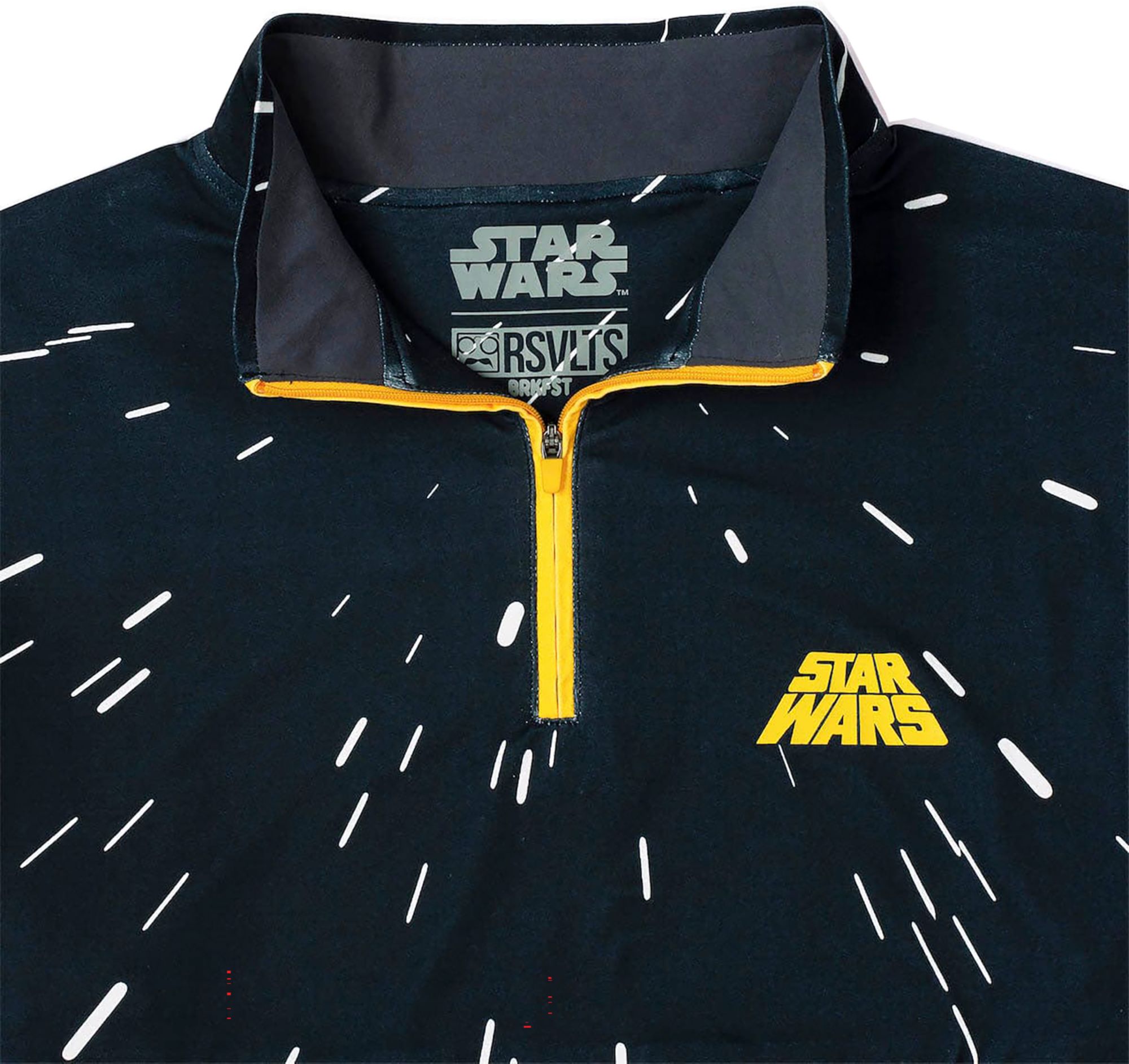 Breakfast Balls X Star Wars Men's Hyperspace Golf ¼ Zip product image
