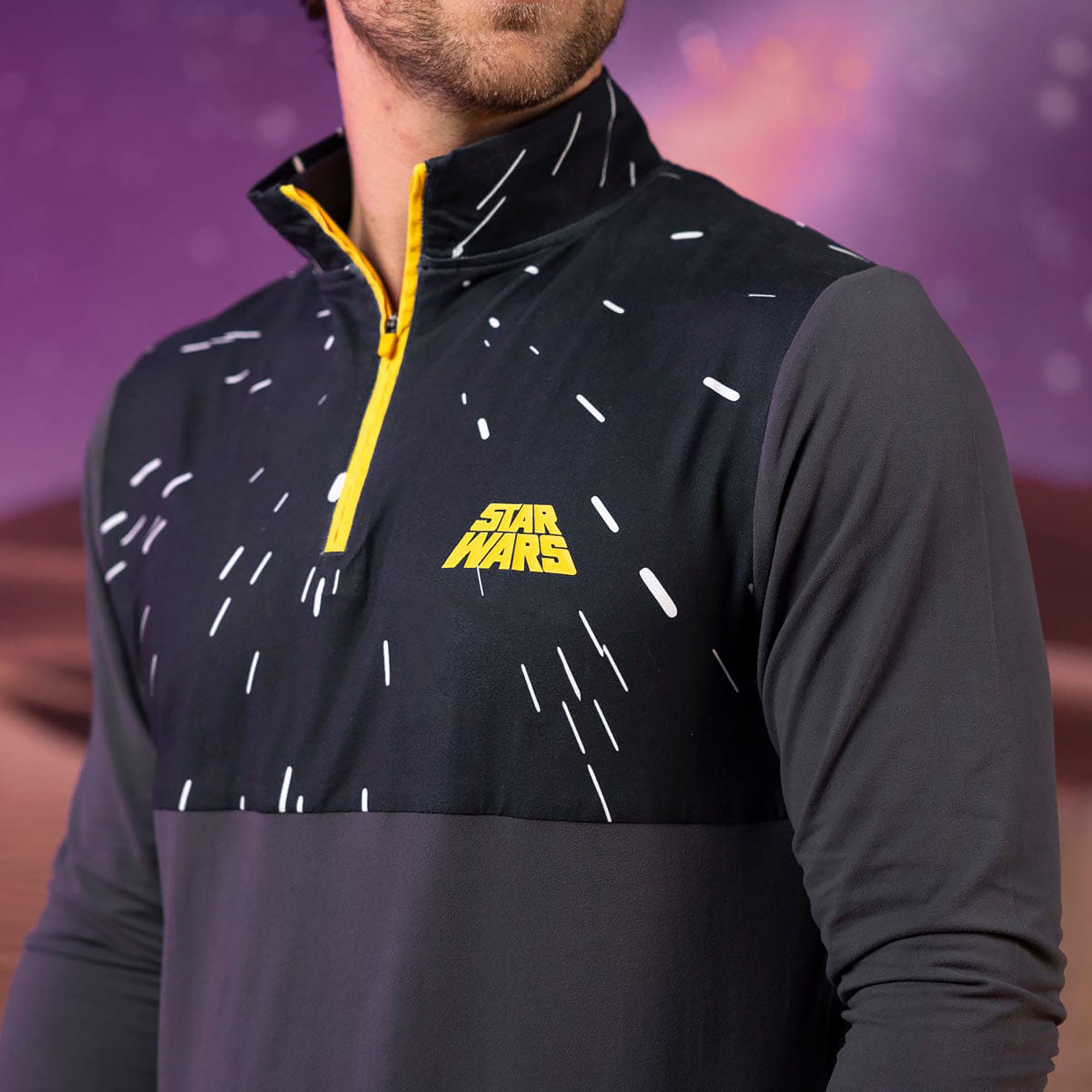 Breakfast Balls X Star Wars Men's Hyperspace Golf ¼ Zip product image