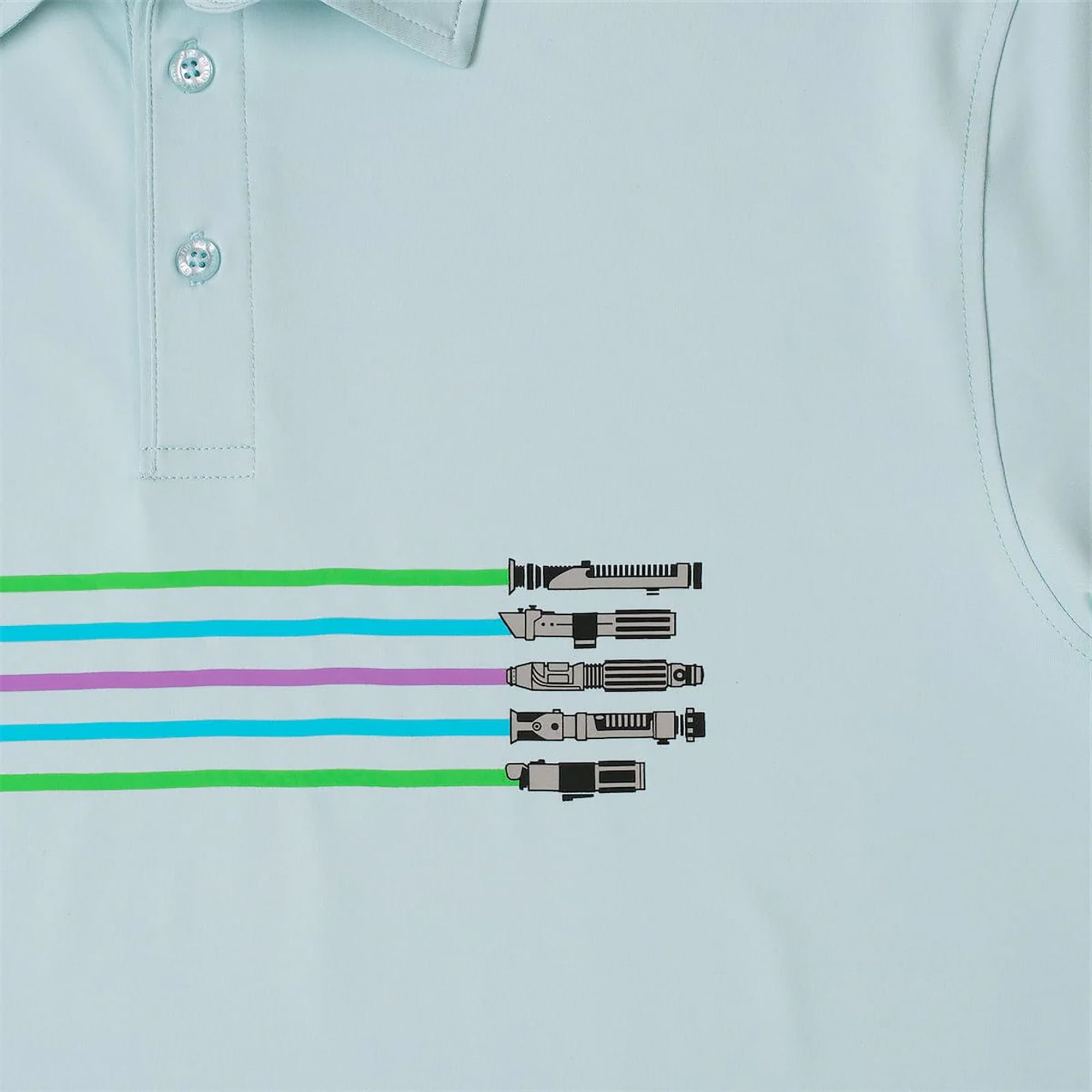 Breakfast Balls X Star Wars Men's Jedi Stripes All-Day Golf Polo product image