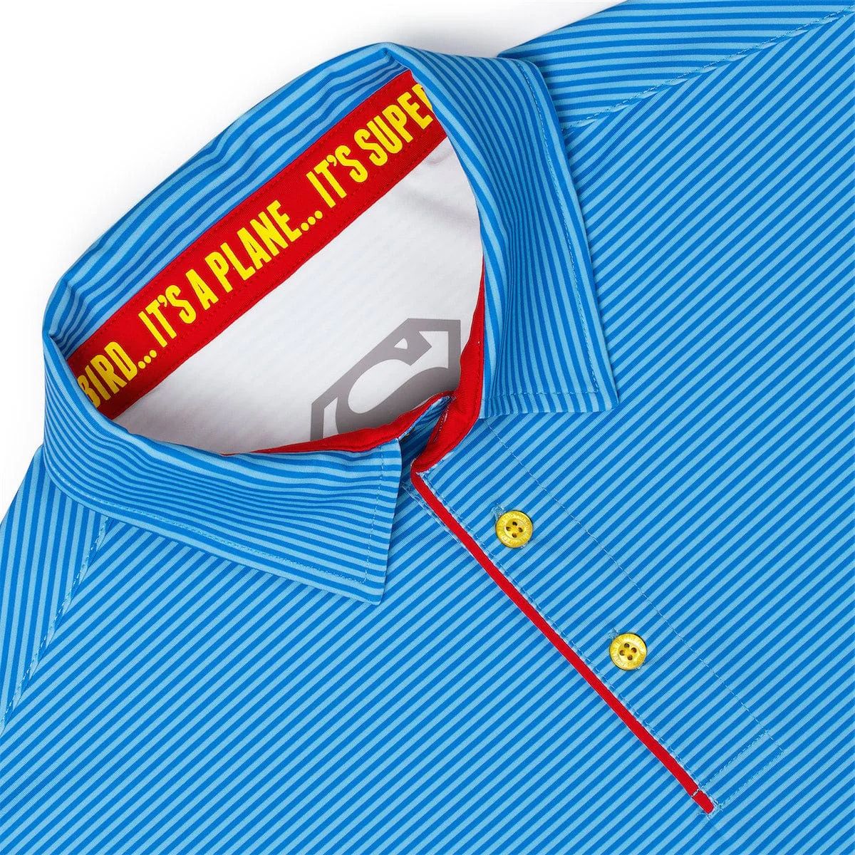 Breakfast Balls X Superman Men's It's Superman! All-Day Golf Polo product image