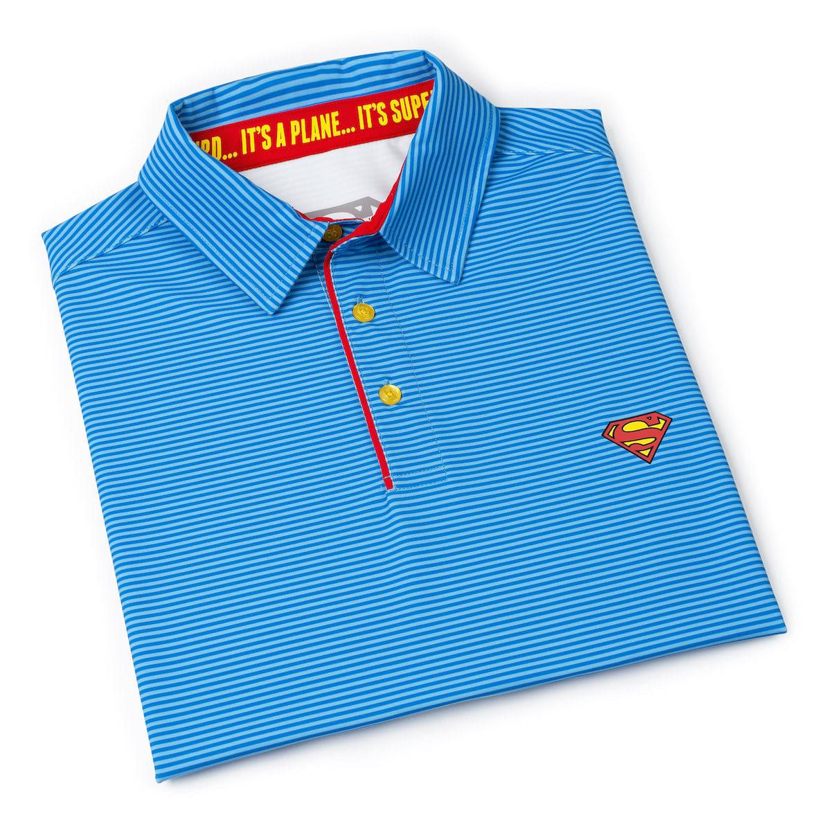 Breakfast Balls X Superman Men's It's Superman! All-Day Golf Polo product image