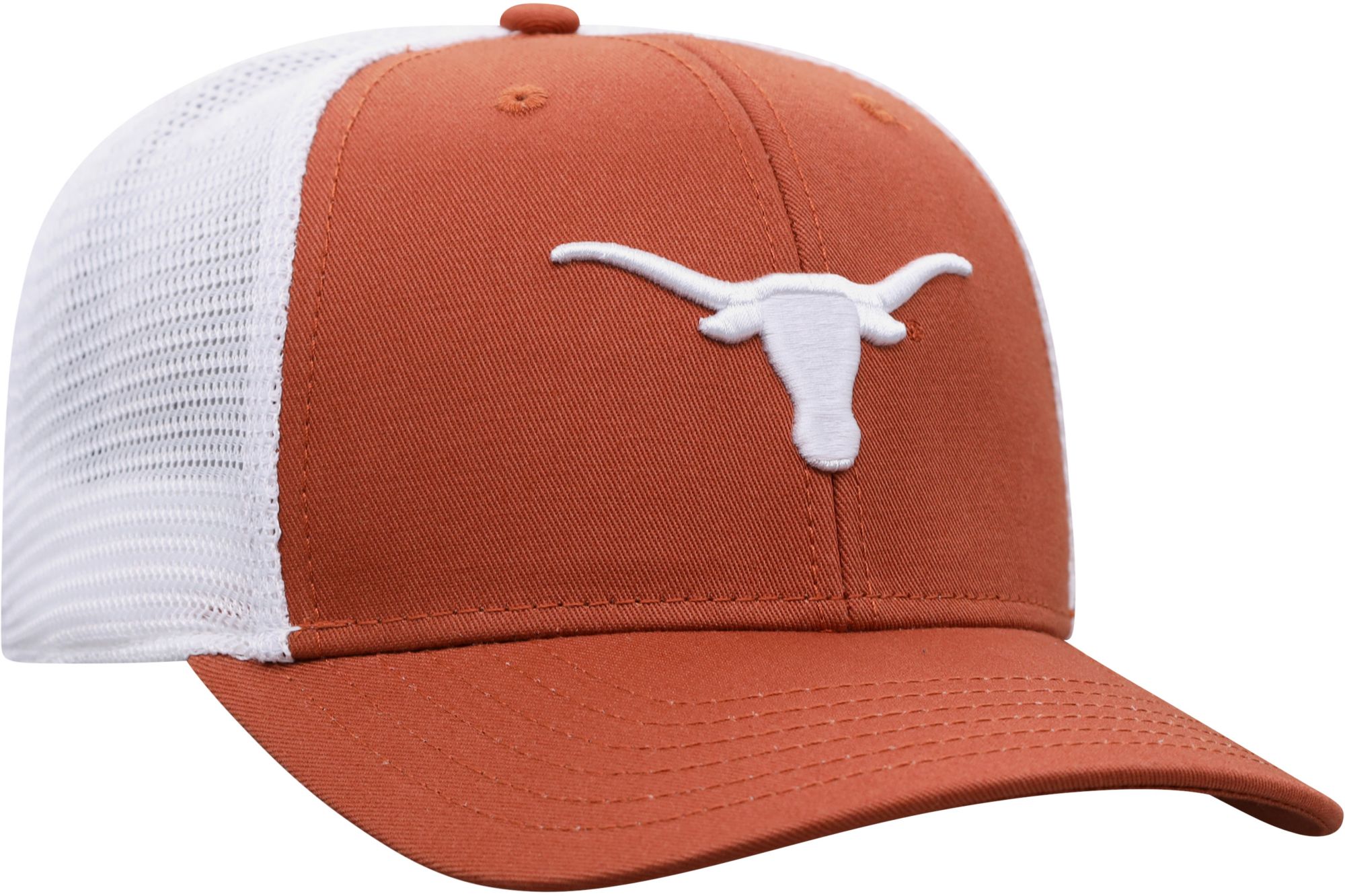 Top of the World Men's Texas Longhorns Burnt Orange/White BB Two-Tone Adjustable Hat product image