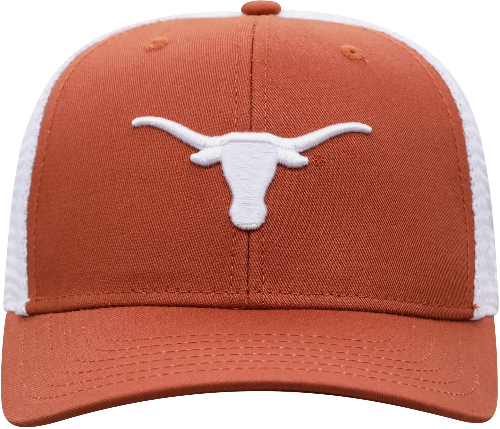 Top of the World Men's Texas Longhorns Burnt Orange/White BB Two-Tone Adjustable Hat product image