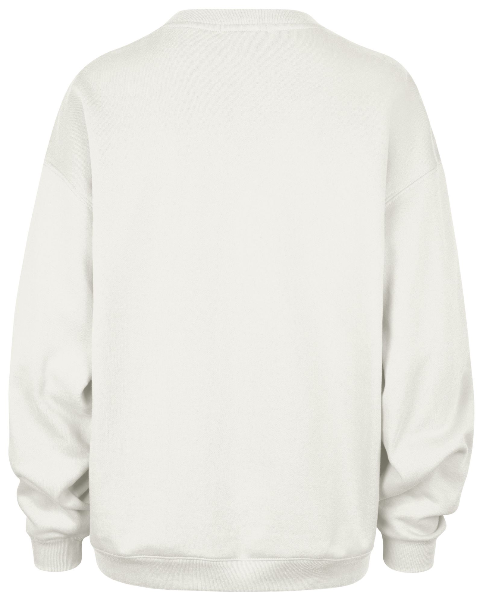 '47 Women's Los Angeles Dodgers Cream Arch Cloud Crewneck Sweatshirt product image
