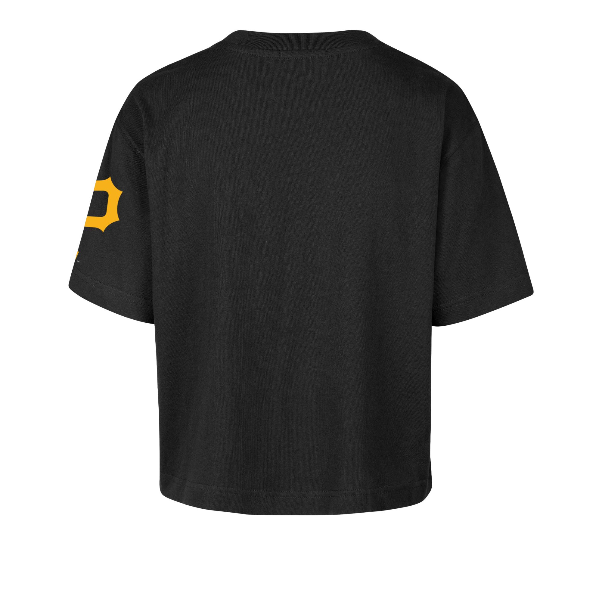 '47 Women's Pittsburgh Pirates Black City Shale Call T-Shirt product image