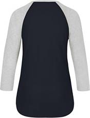 47 Women's Seattle Mariners Blue Celeste Long Sleeve T-Shirt
