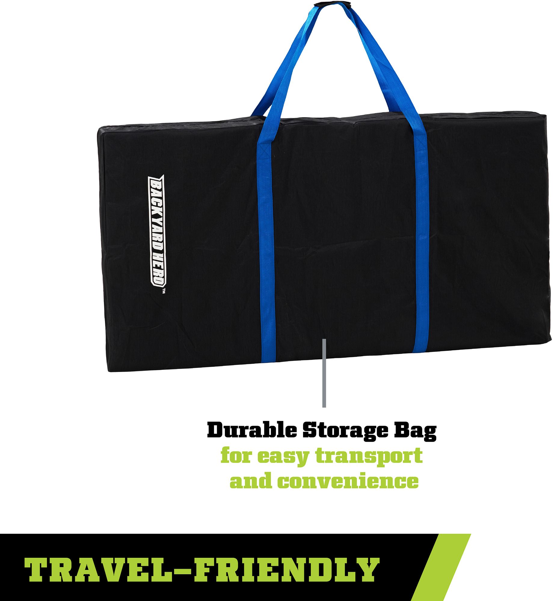 Backyard Hero 2x4 Solid Wooden Cornhole Board Game product image