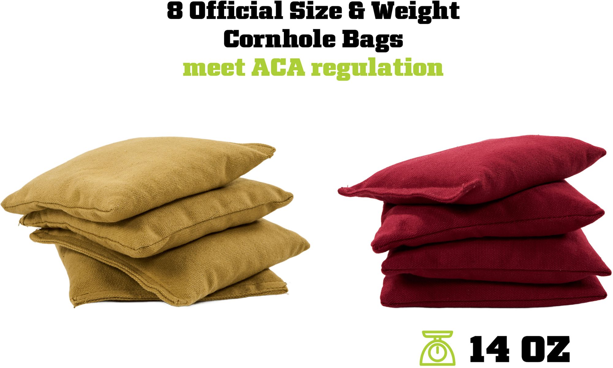 Backyard Hero 2x4 Aluminum Cornhole Board Game product image