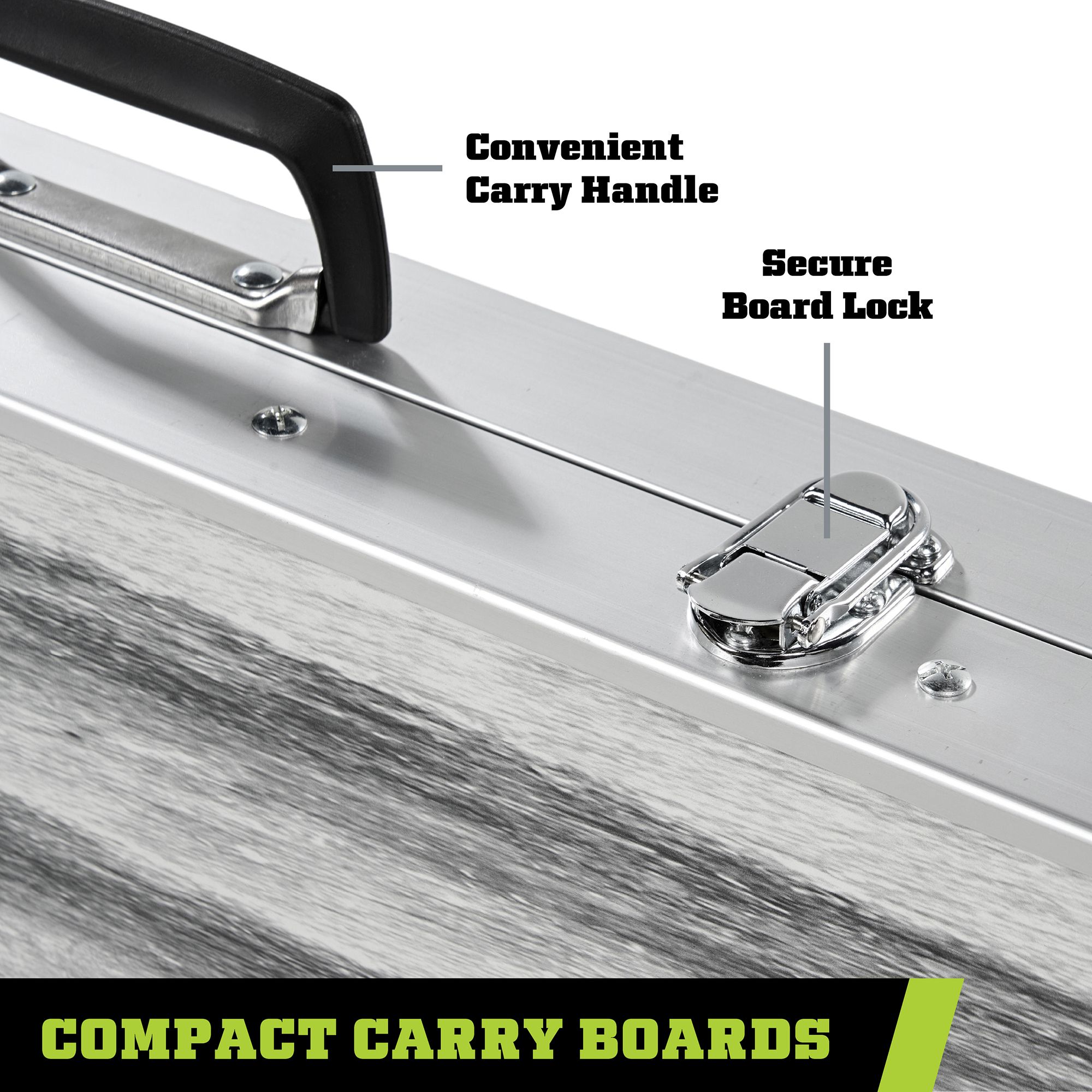 Backyard Hero 2x4 Aluminum LED Cornhole Board Game product image