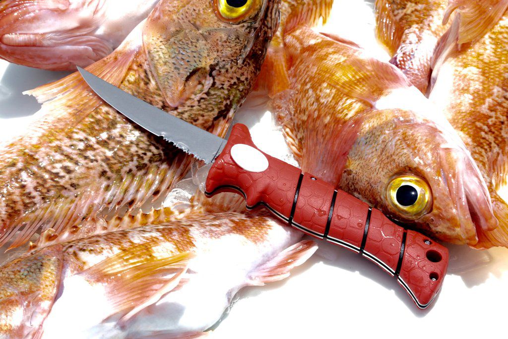 Bubba Blade Lucky Lew Folding Fillet Knife product image