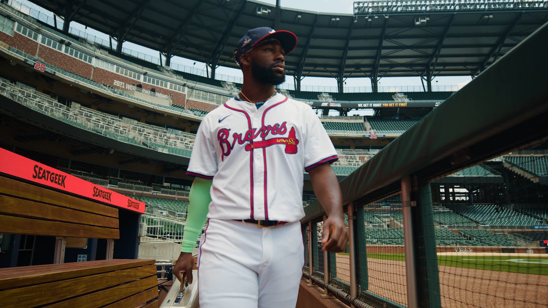 Franklin Youth Michael Harris II CFX Pro Batting Gloves product