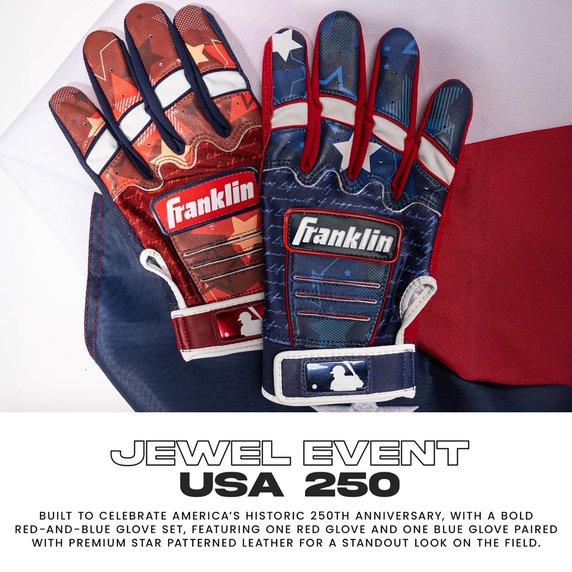 Franklin Adult USA 250 CFX Pro Batting Gloves | Dick's Sporting Goods