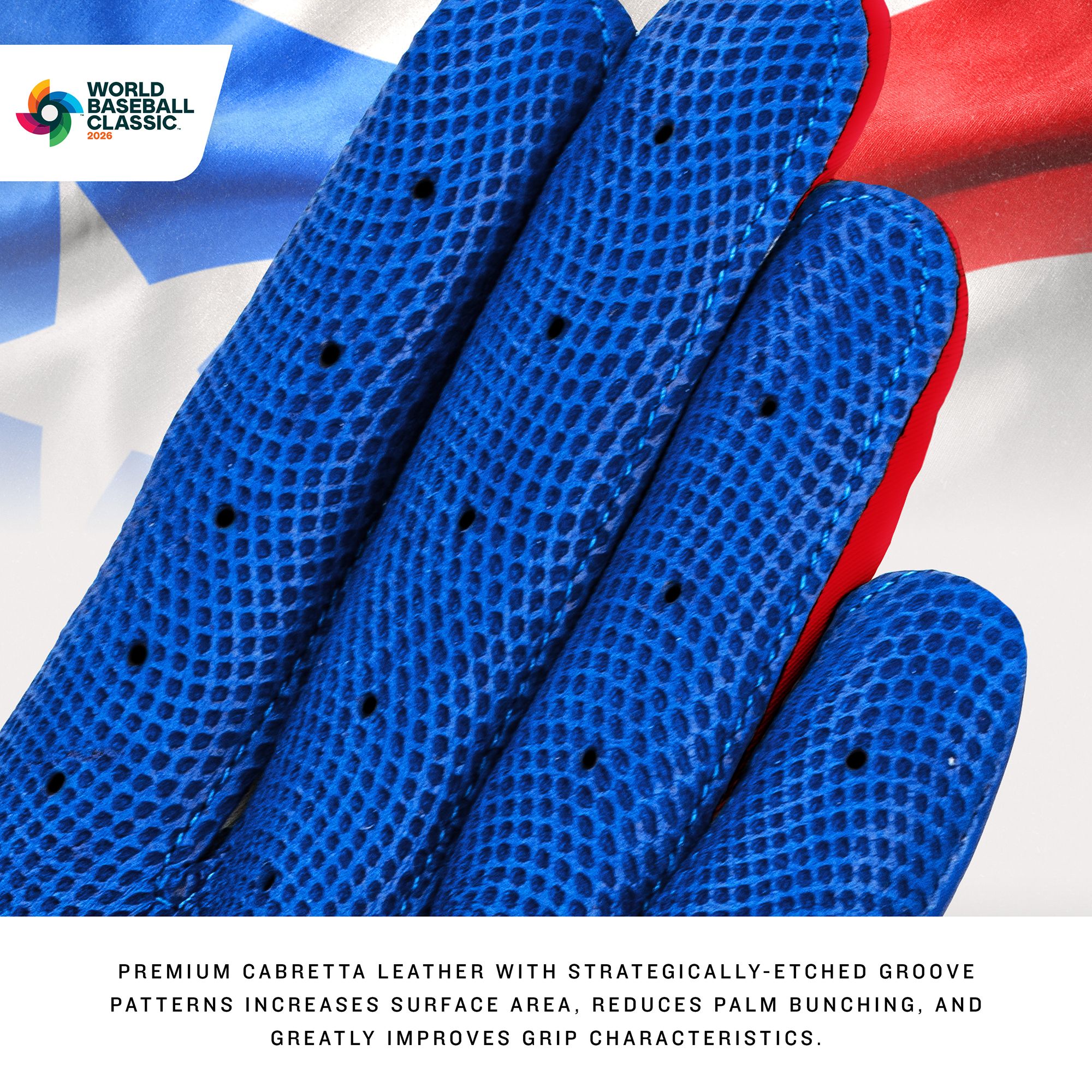 Franklin Adult CFX WBC USA Pro Batting Gloves product image