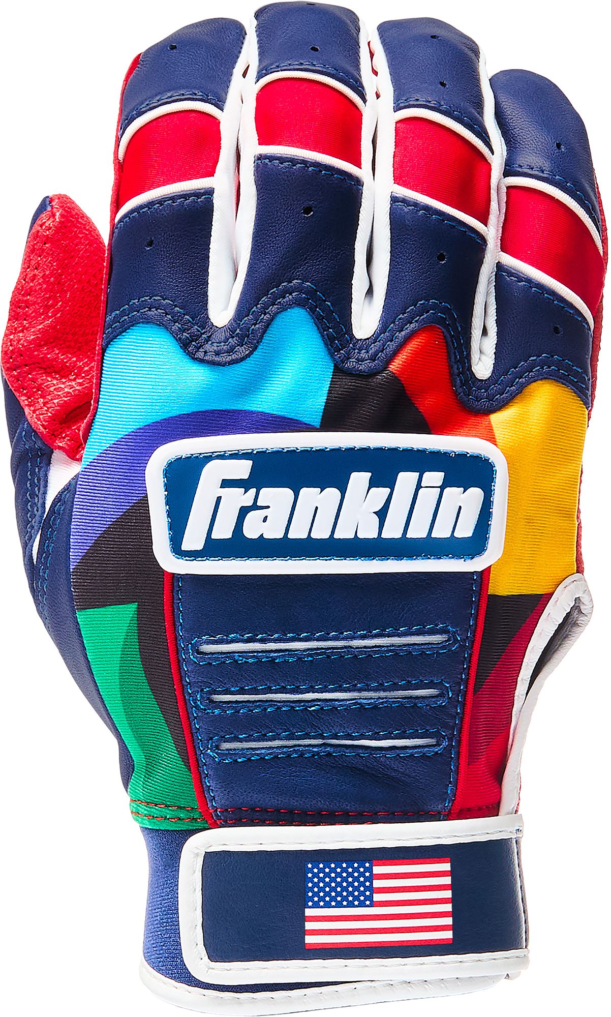 Franklin Youth CFX Pro USA World Baseball Classic Batting Gloves product image