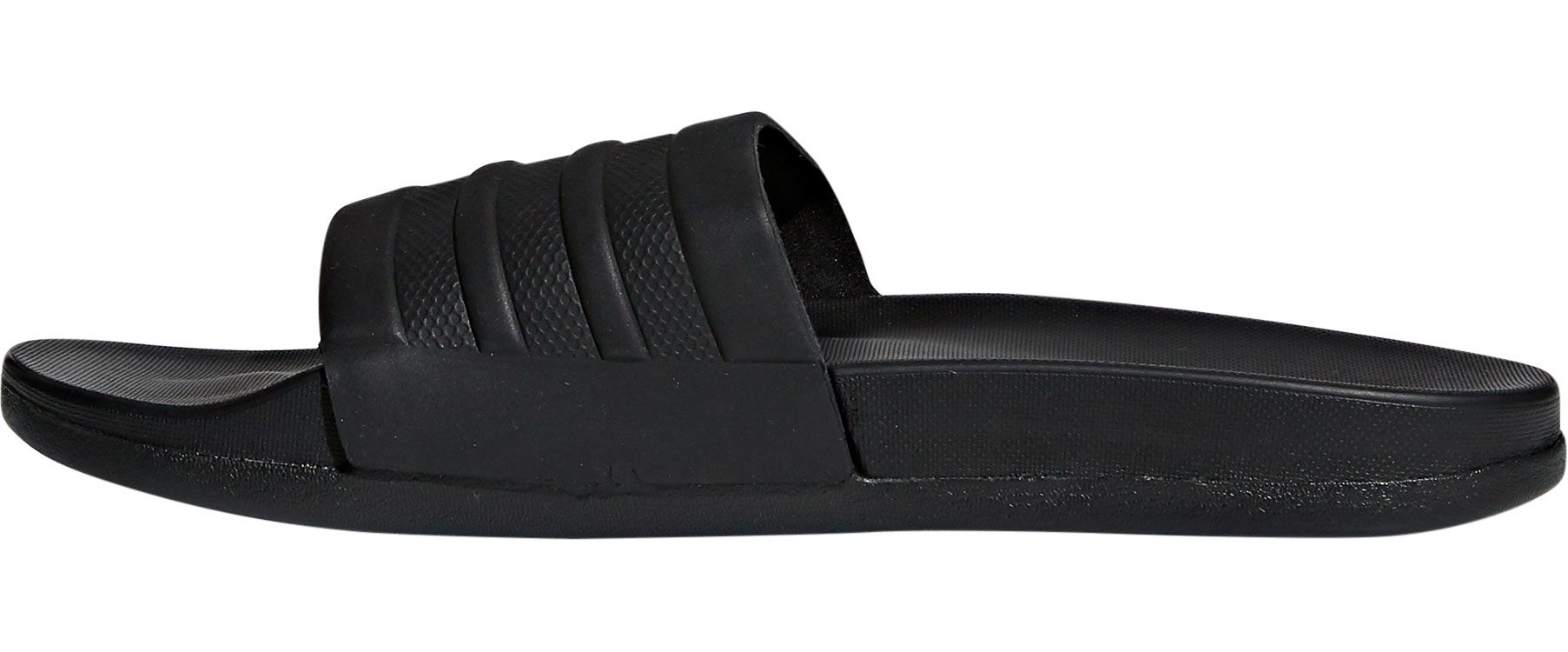 adilette cloudfoam plus mono slides review