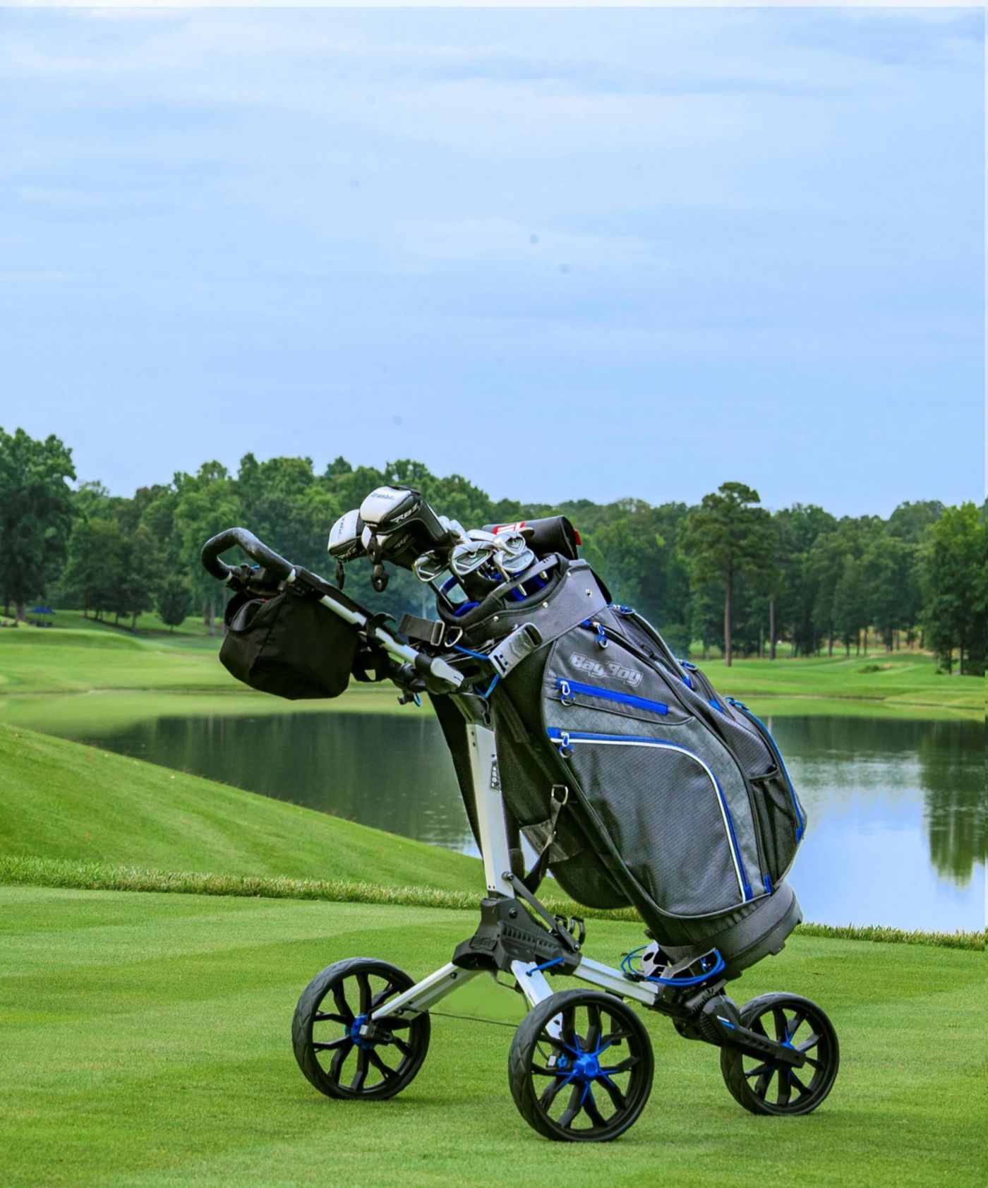 Bag Boy Compact 3 DLKPRO Accessory Bag Golf Galaxy