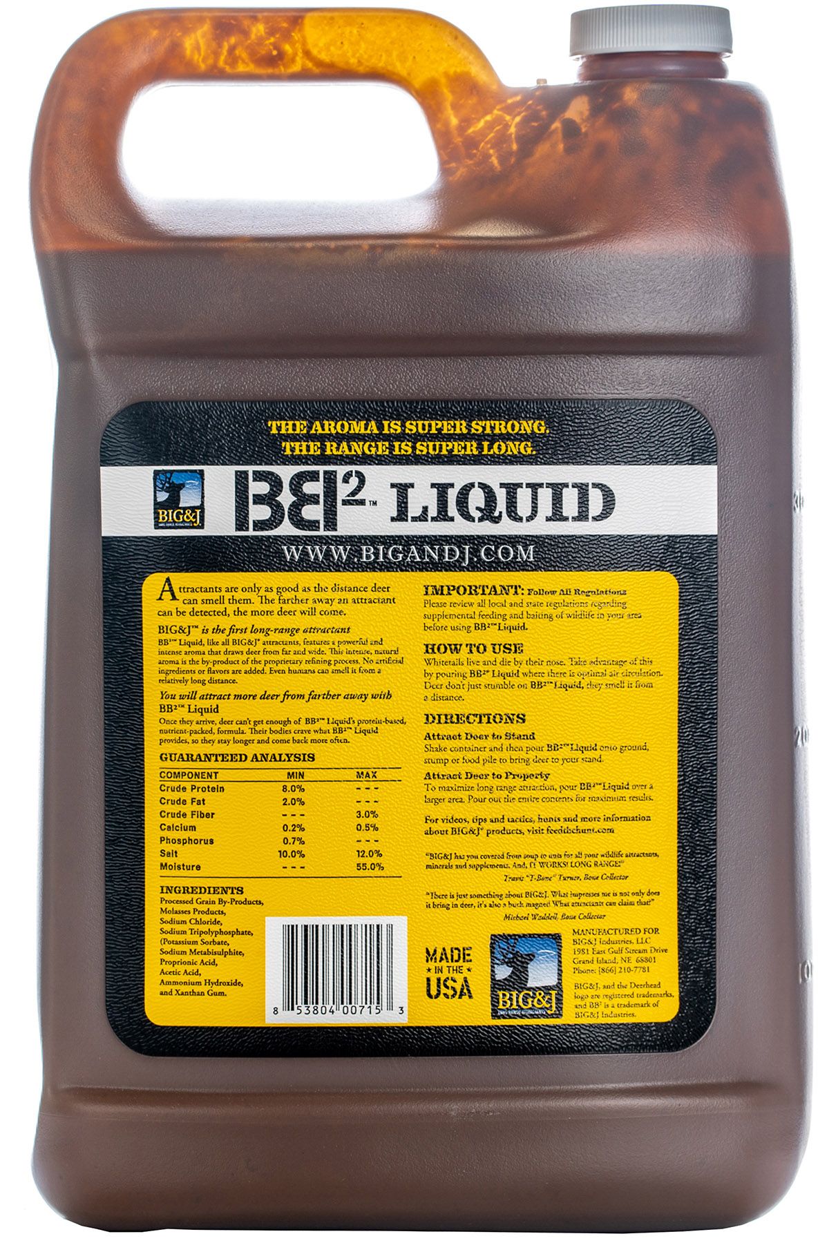 Big & J Industries BB² Liquid Attractant product image