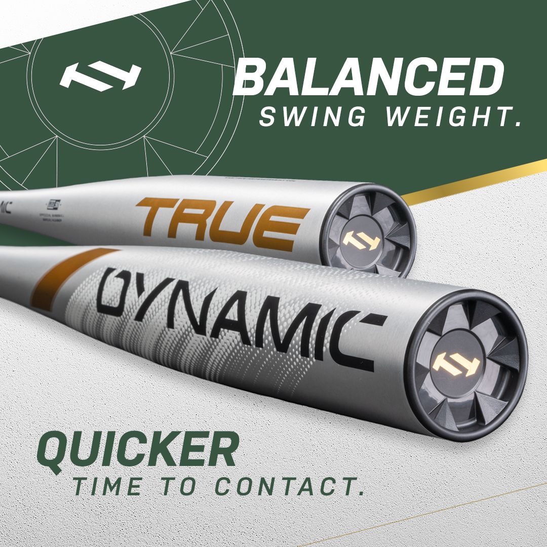 True Temper DYNAMIC BBCOR Bat (-3) product image