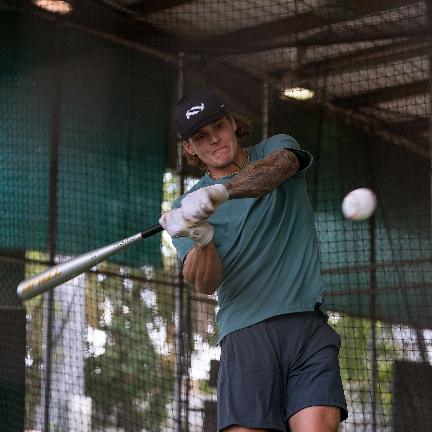 True Temper DYNAMIC BBCOR Bat (-3) product image