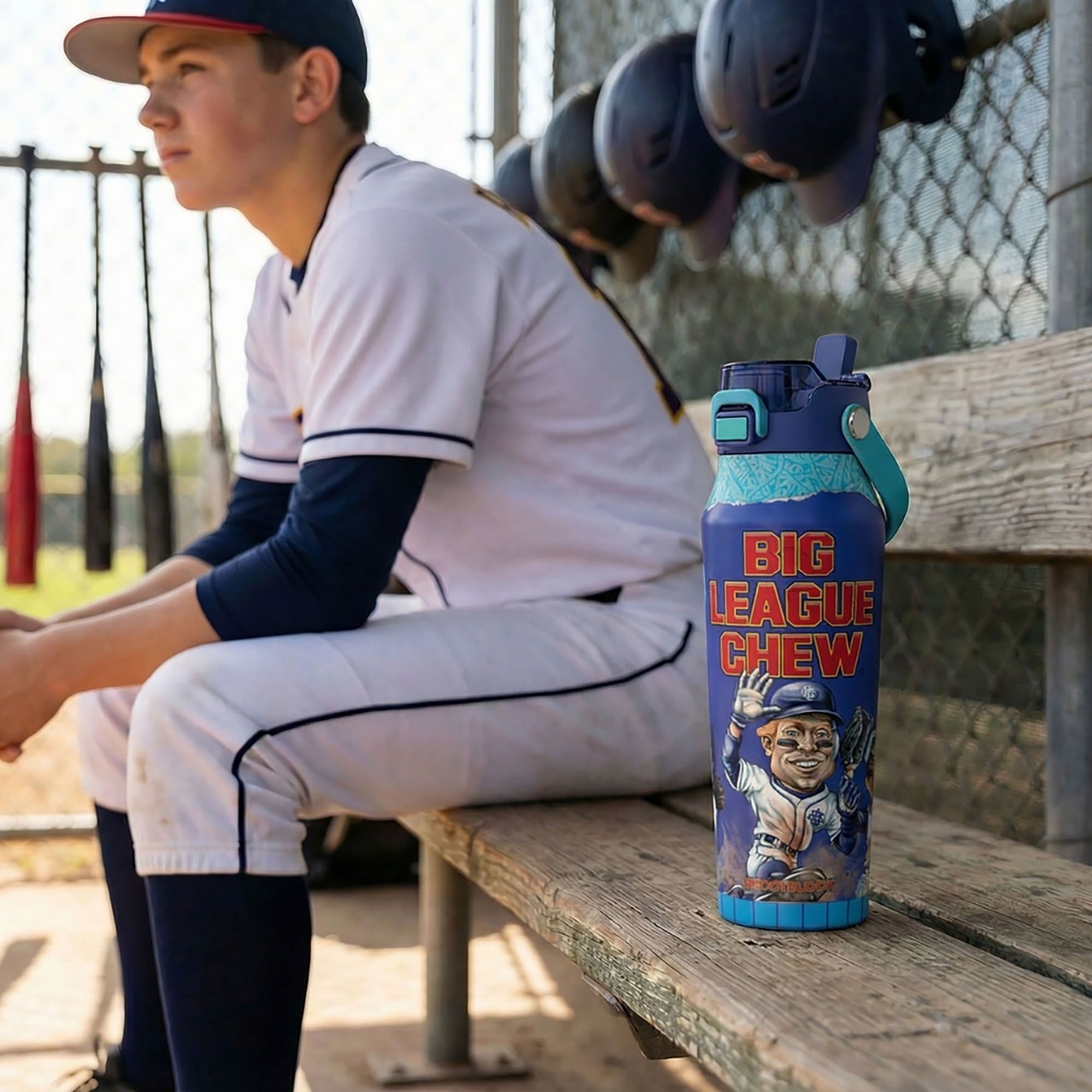 Frost Buddy 24oz. Bottle Buddy - Big League Chew Limited Edition product image