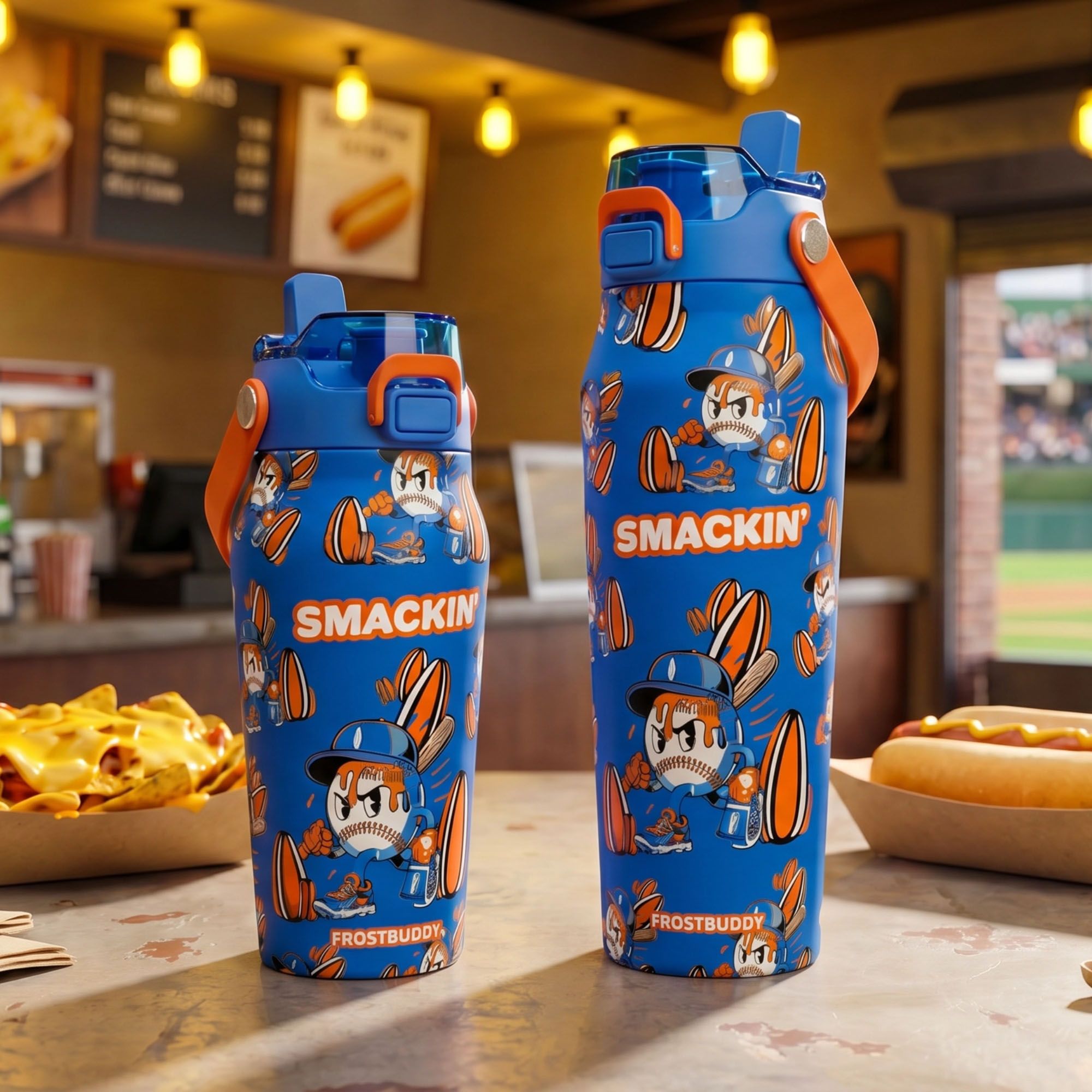 Frost Buddy 24oz. Bottle Buddy - Smackin' Limited Edition product image