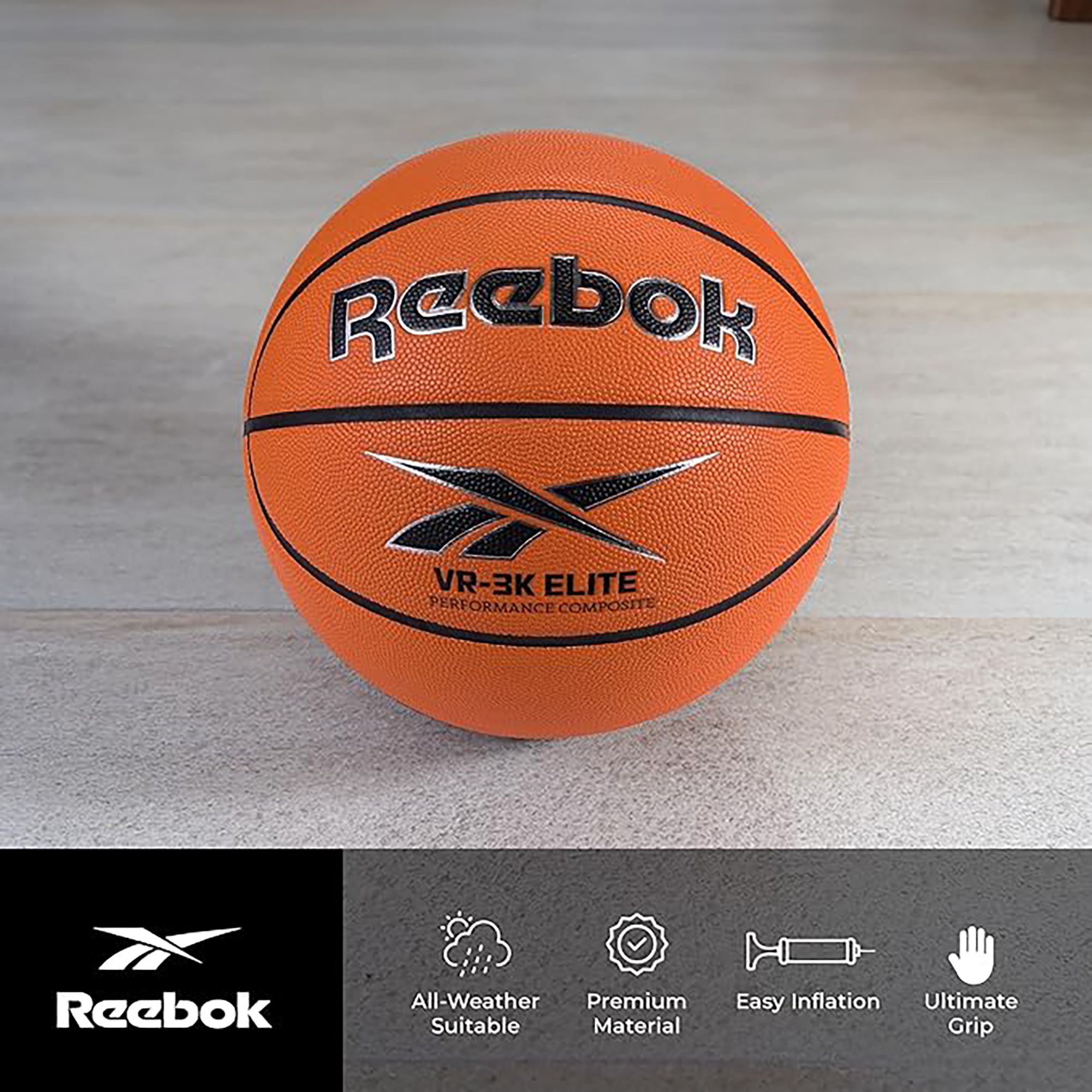Reebok VR-3K Elite Hi-Vis Composite Basketball product image