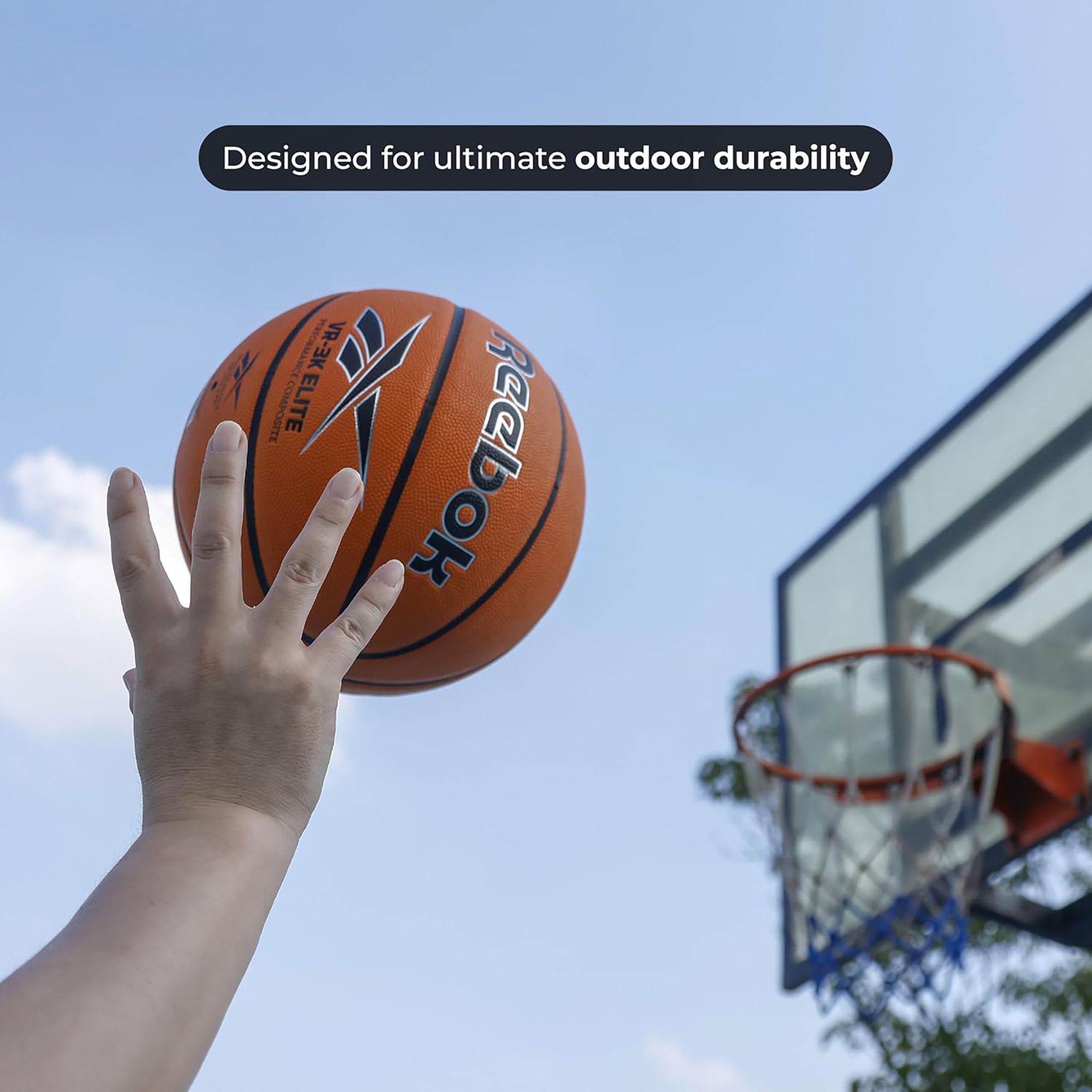 Reebok VR-3K Elite Hi-Vis Composite Basketball product image