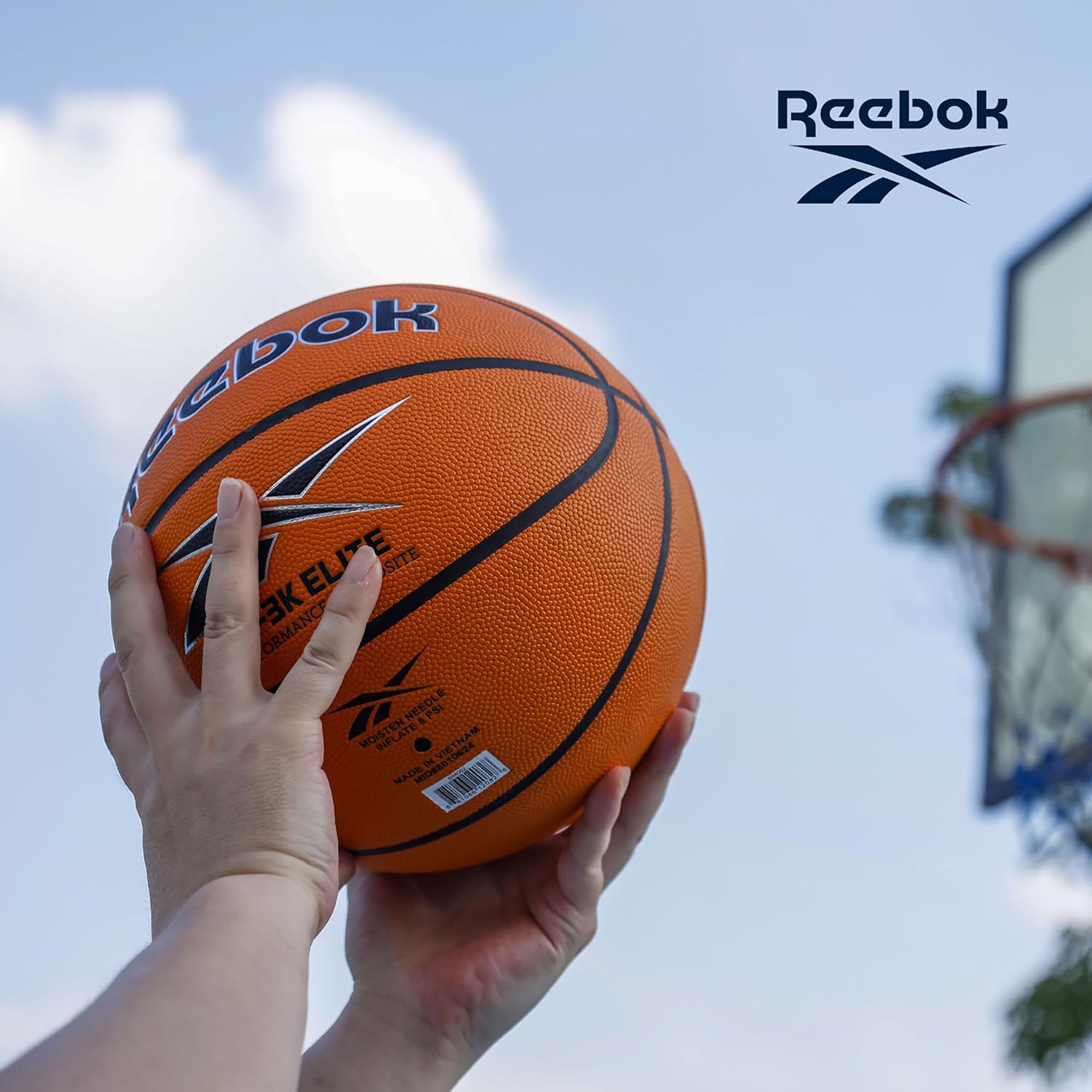 Reebok VR-3K Elite Hi-Vis Composite Basketball product image