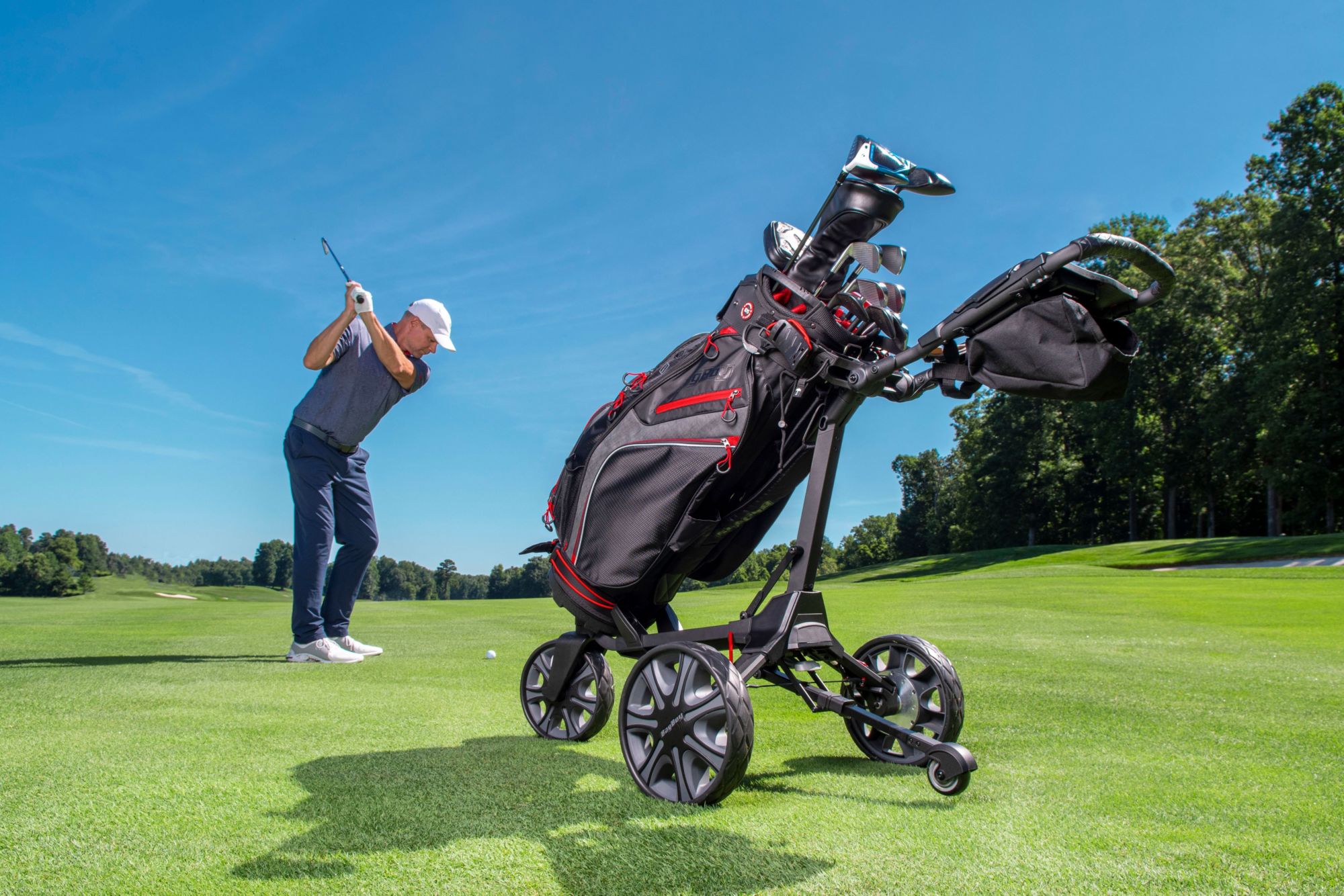 Bag Boy Volt Electric Cart Caddy product image