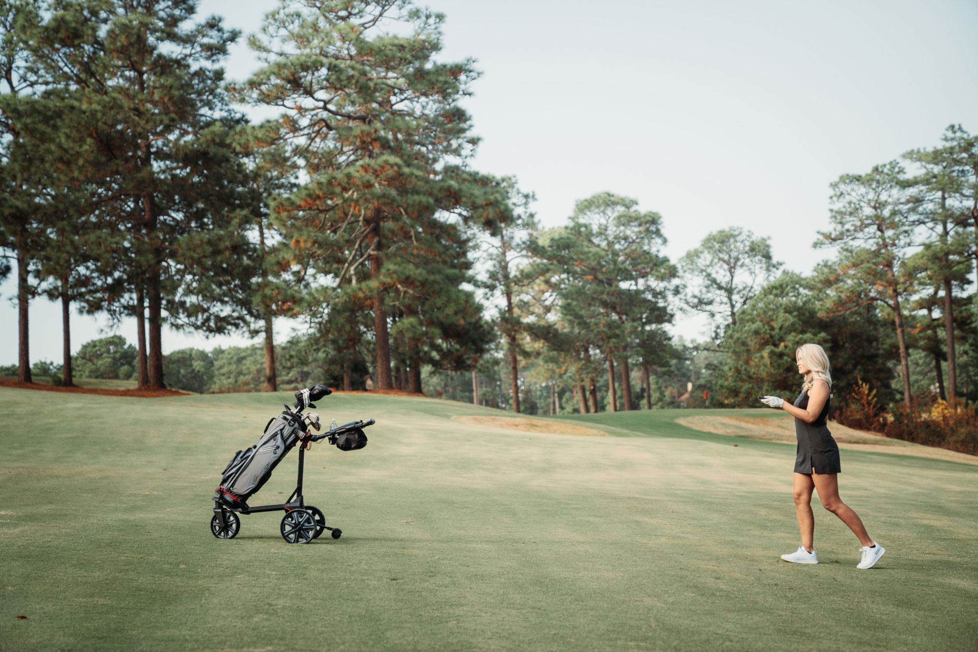 Bag Boy Volt Electric Cart Caddy product image