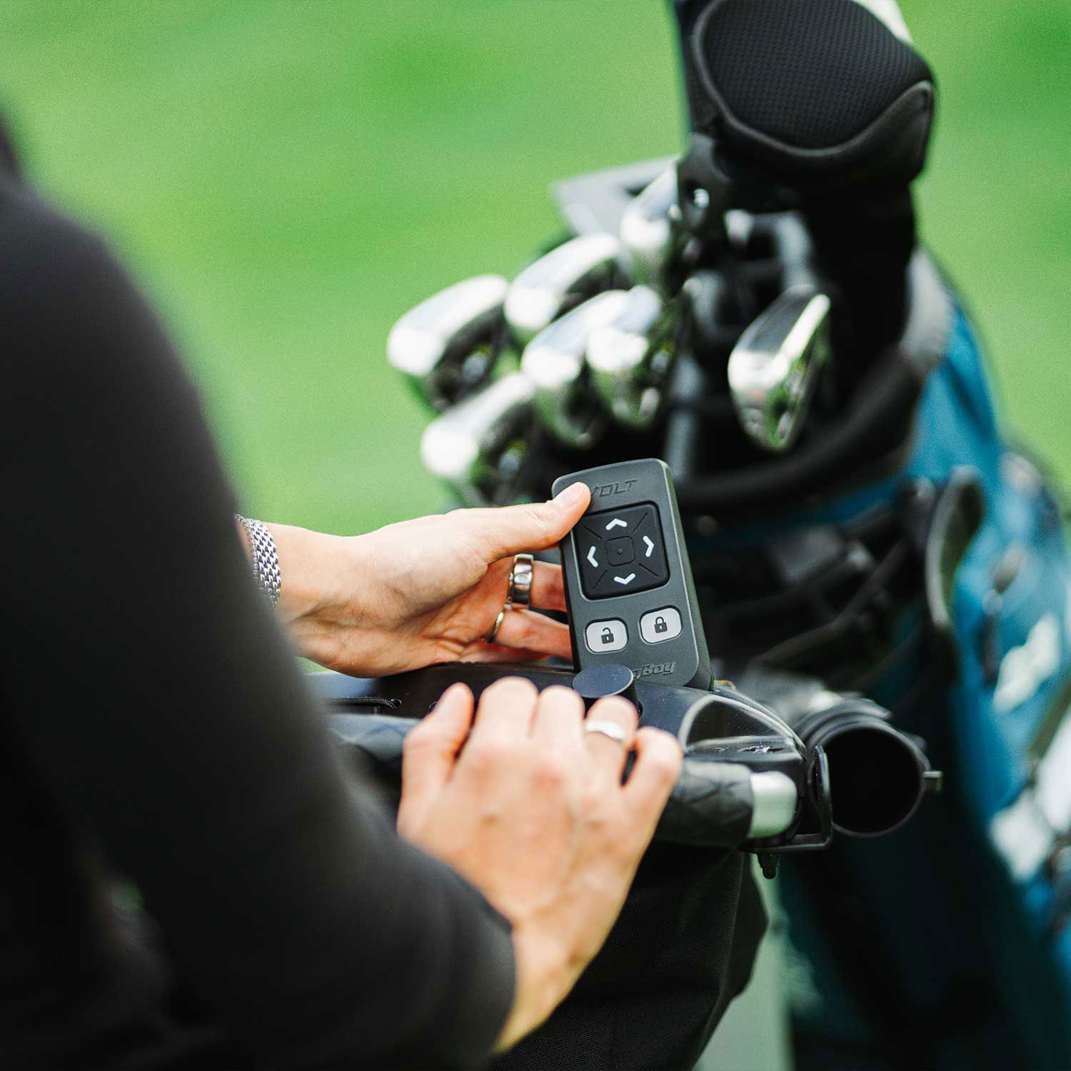 Bag Boy Volt Electric Cart Caddy product image