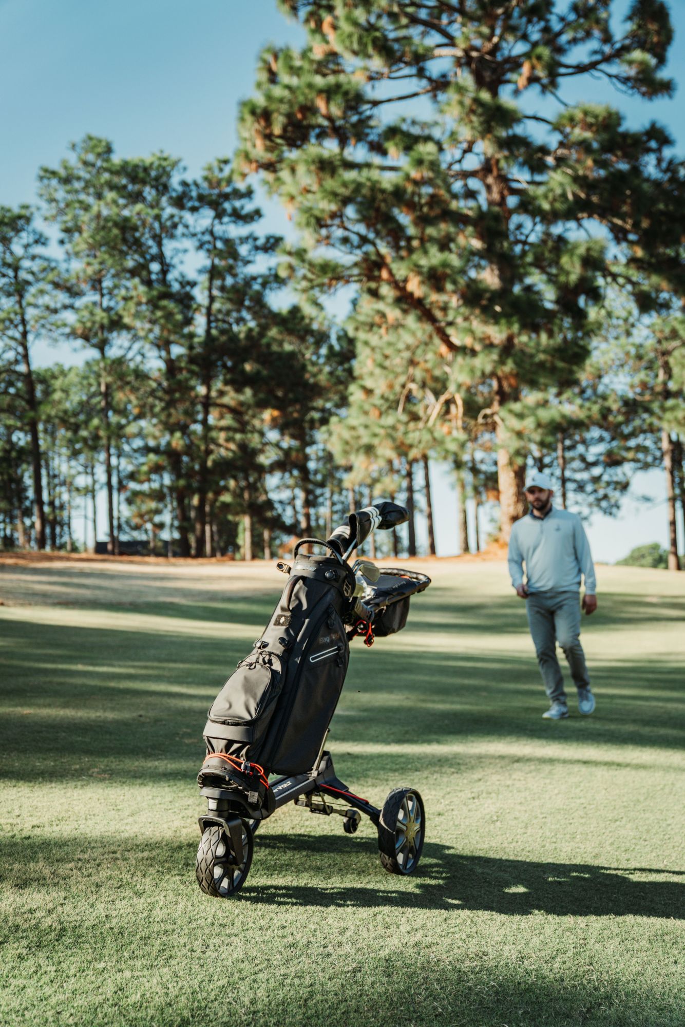 Bag Boy Volt Electric Cart Caddy product image