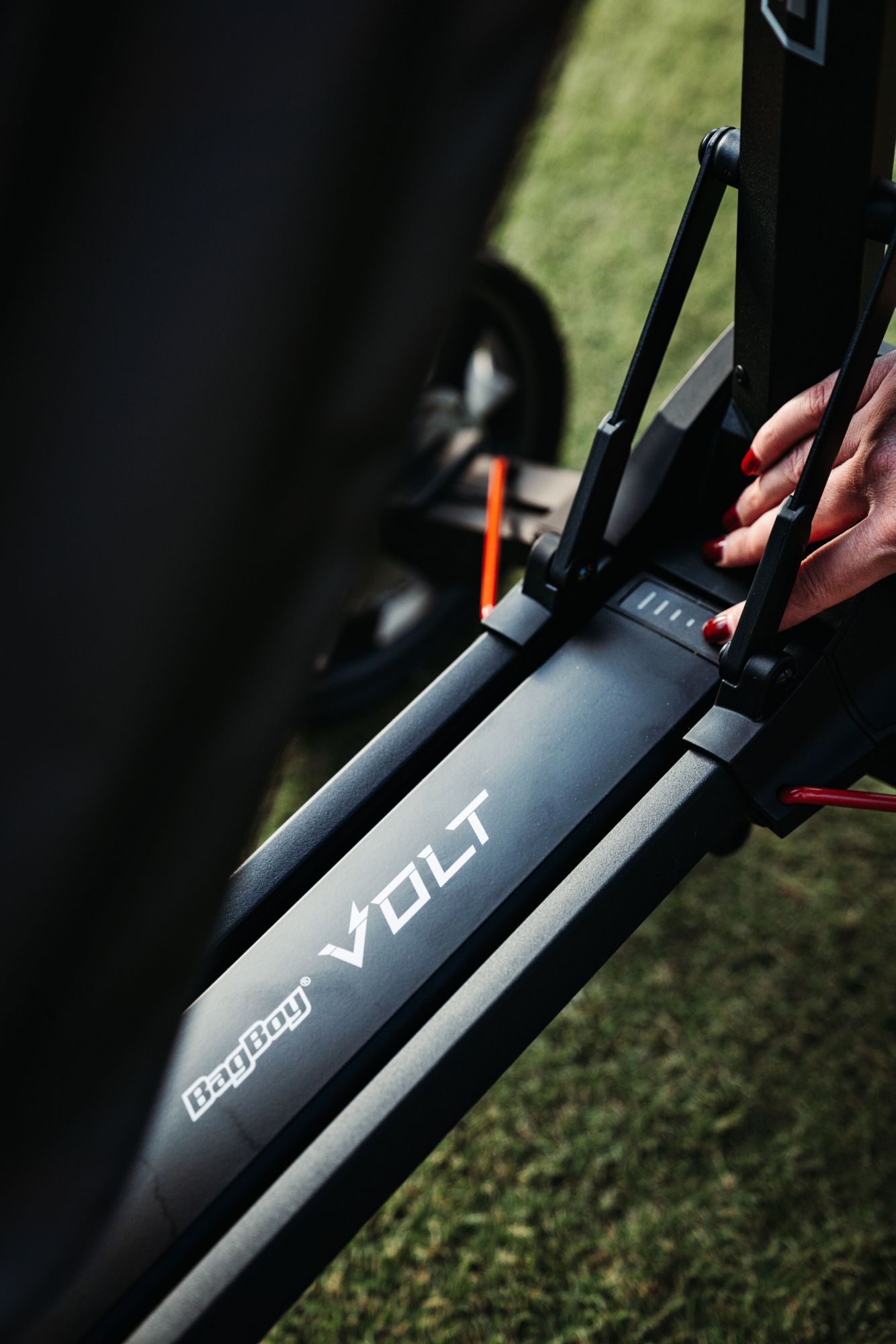 Bag Boy Volt Electric Cart Caddy product image