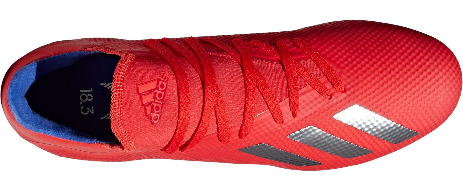 adidas Men's X 18.3 FG Soccer Cleats product image