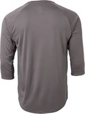 adidas Men's Triple Stripe ¾ Sleeve Tech Baseball Practice Shirt product image