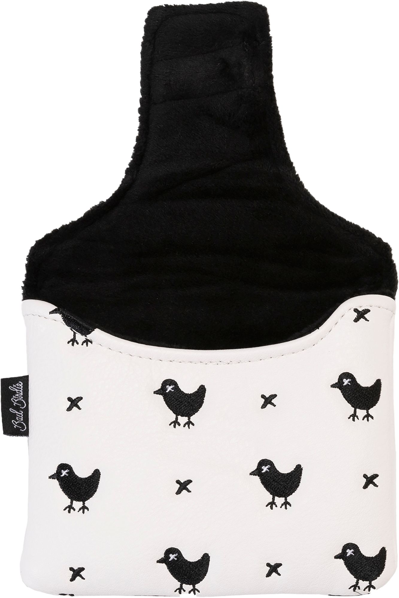Bad Birdie Logo Mallet Putter Headcover product image