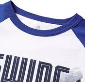 adidas Boys' Swing Batter ¾ Sleeve Baseball Shirt product image
