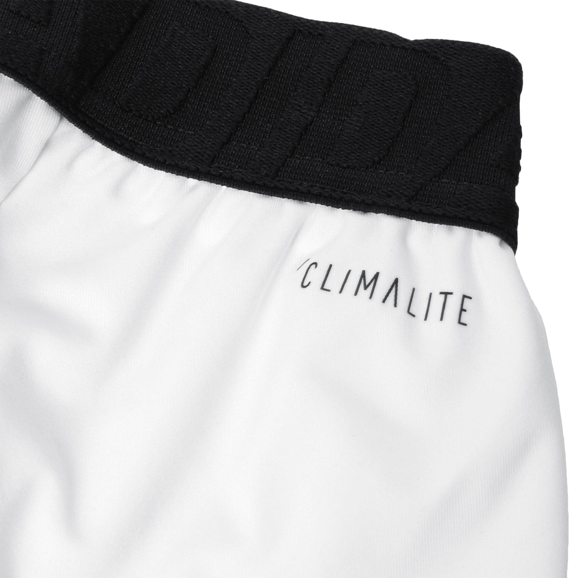 adidas men's triple stripe foam sliding shorts