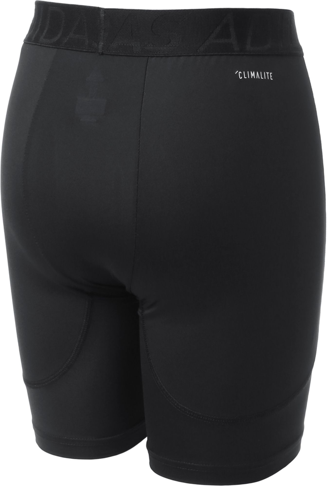 Dick's Sporting Goods Adidas Boys' Triple Stripe Sliding Shorts