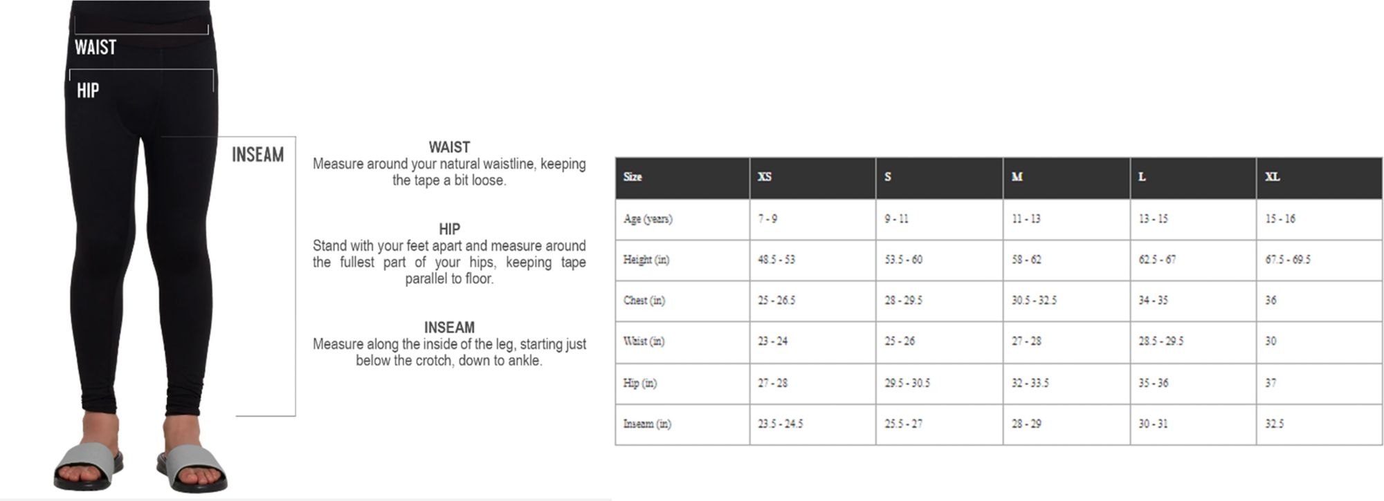 adidas youth baseball pants size chart