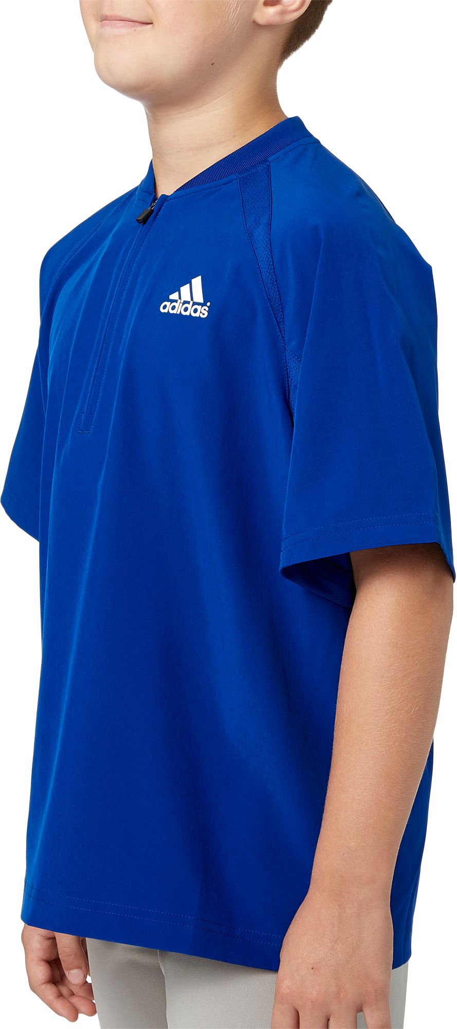 adidas triple stripe baseball jacket