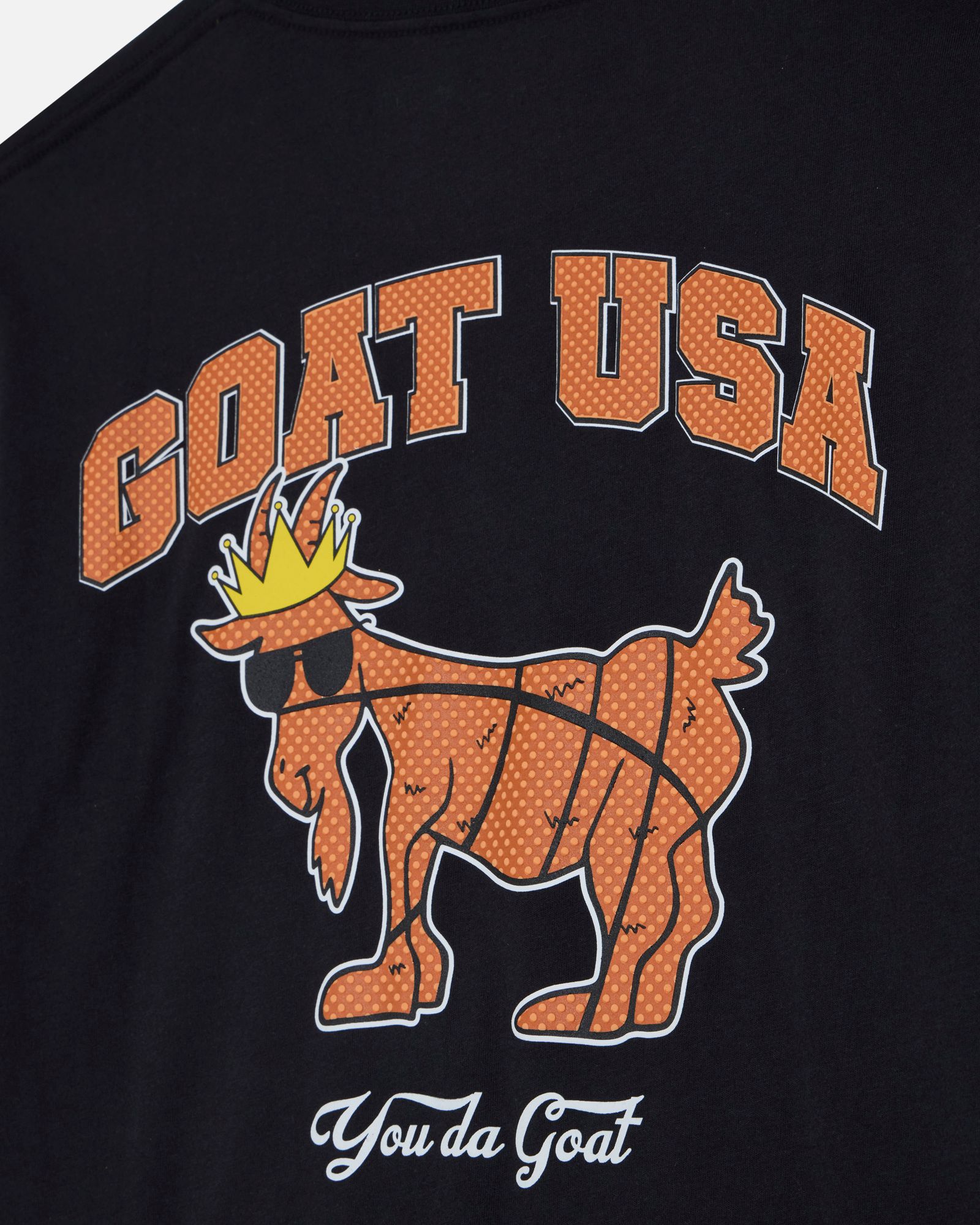 GOAT USA Men's Basketball GOAT USA T-Shirt product image