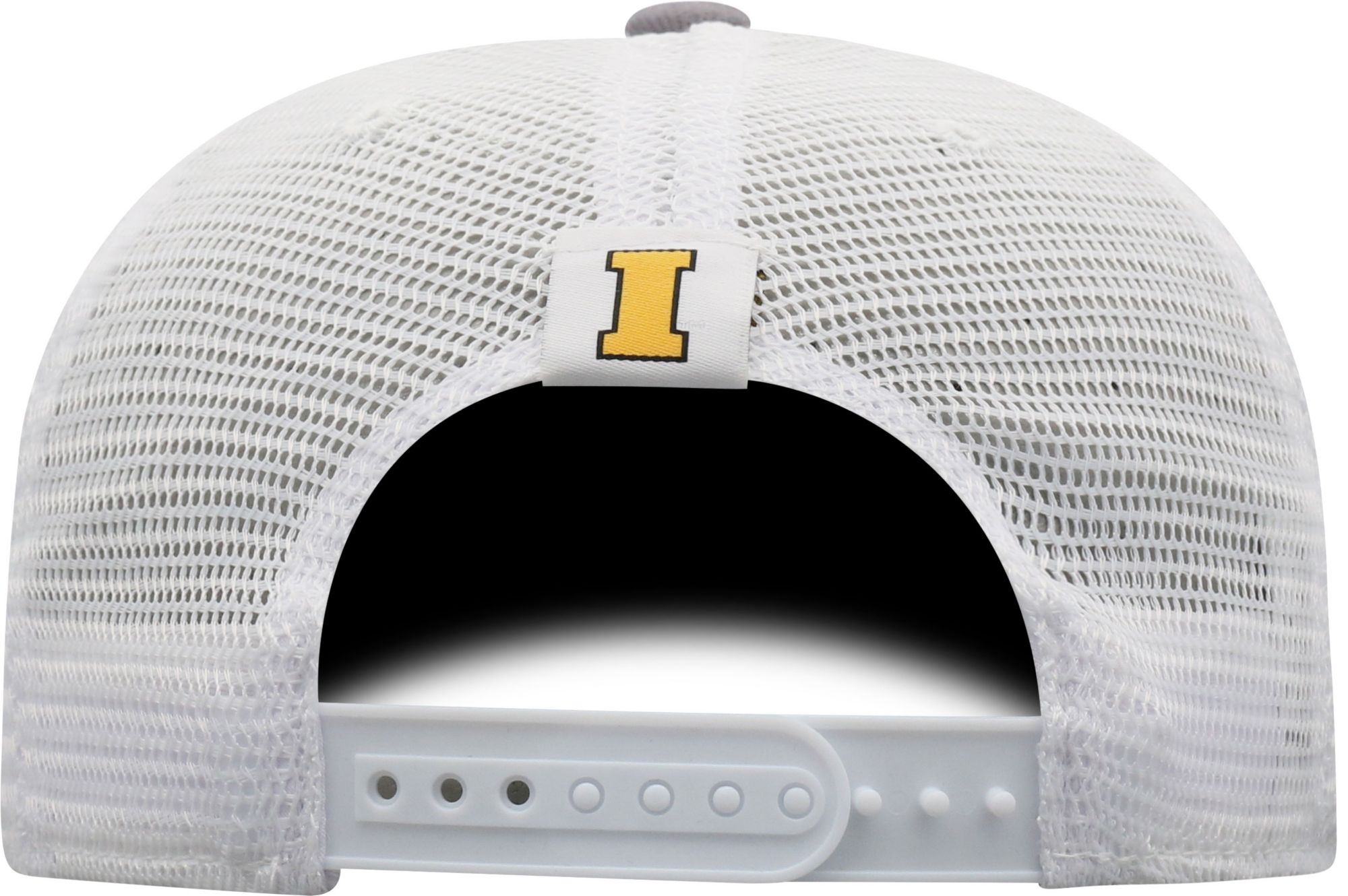 Top of the World Men's Iowa Hawkeyes Grey/White BB Two-Tone Adjustable Hat product image