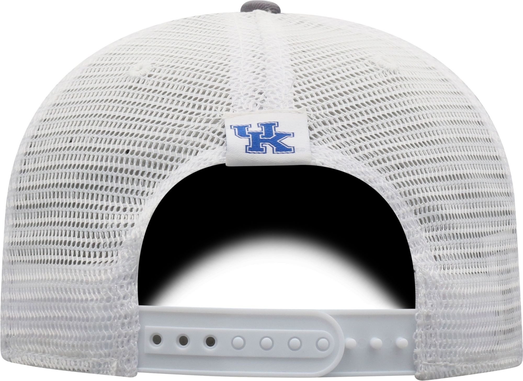 Top of the World Men's Kentucky Wildcats Grey/White BB Two-Tone Adjustable Hat product image