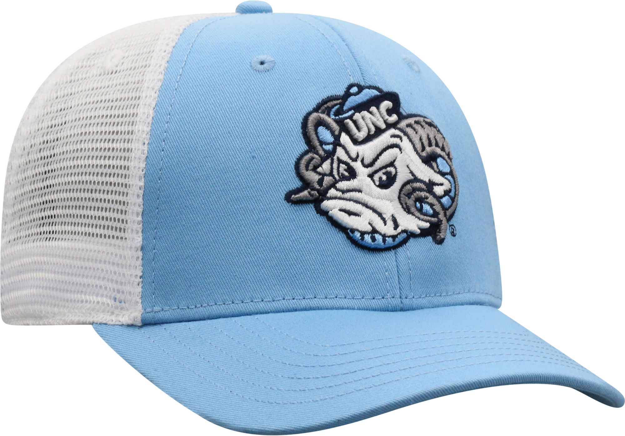 Top of the World Men's North Carolina Tar Heels Carolina Blue/White BB Two-Tone Adjustable Hat product image
