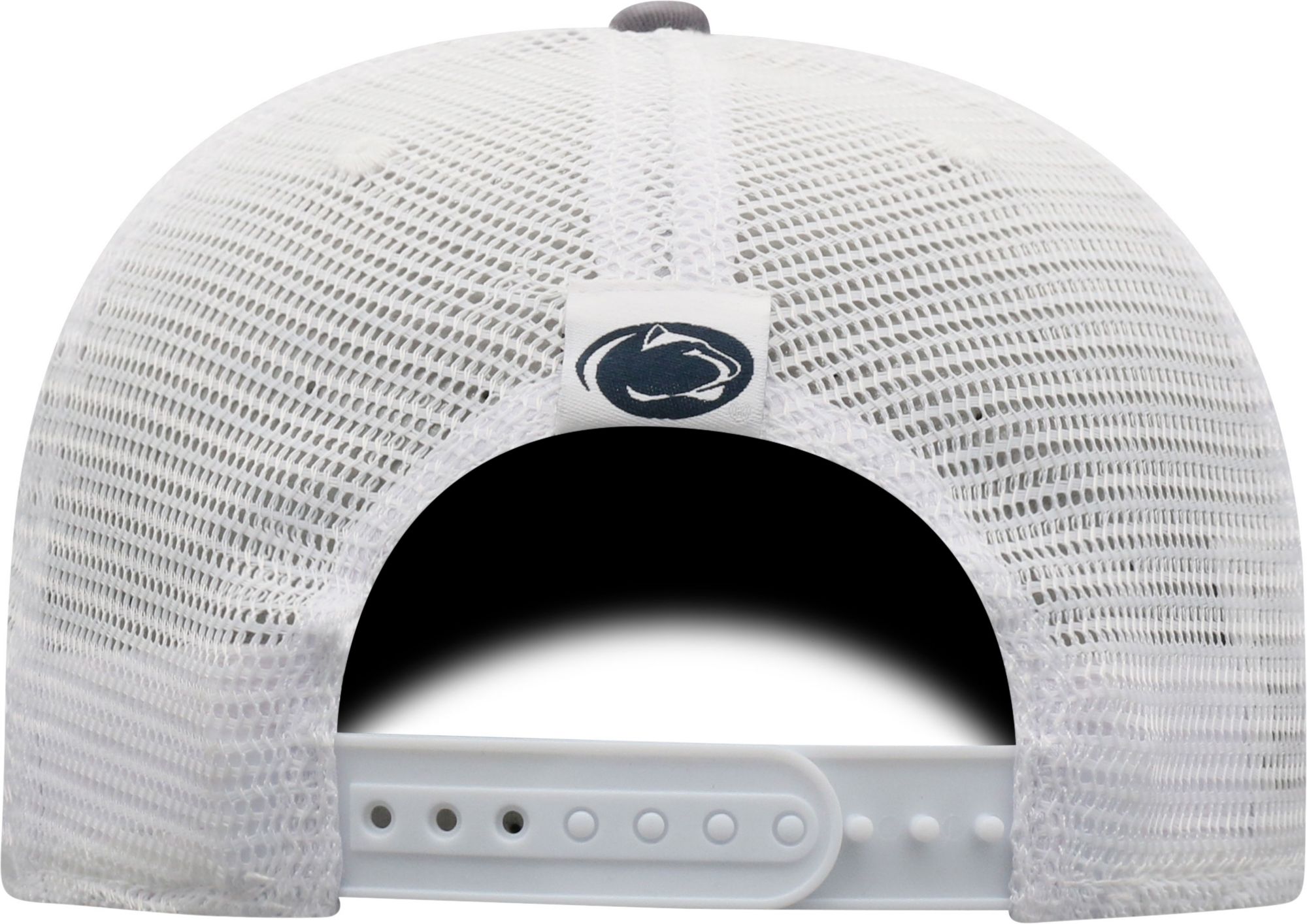 Top of the World Men's Penn State Nittany Lions Grey/White BB Two-Tone Adjustable Hat product image