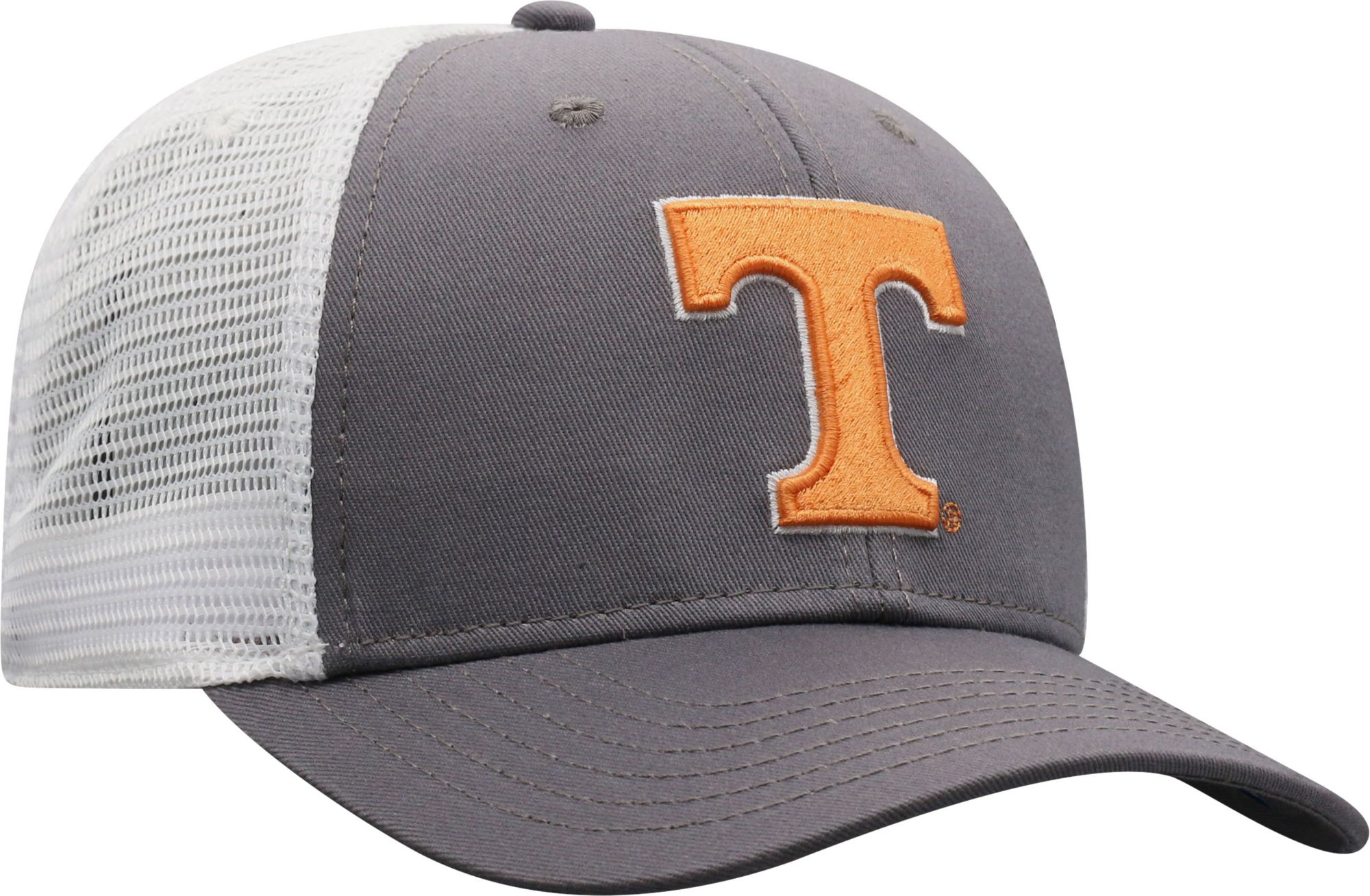 Top of the World Men's Tennessee Volunteers Grey/White BB Two-Tone Adjustable Hat product image