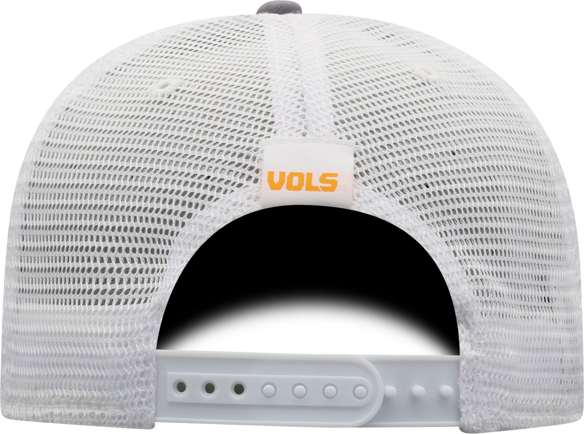 Top of the World Men's Tennessee Volunteers Grey/White BB Two-Tone Adjustable Hat product image