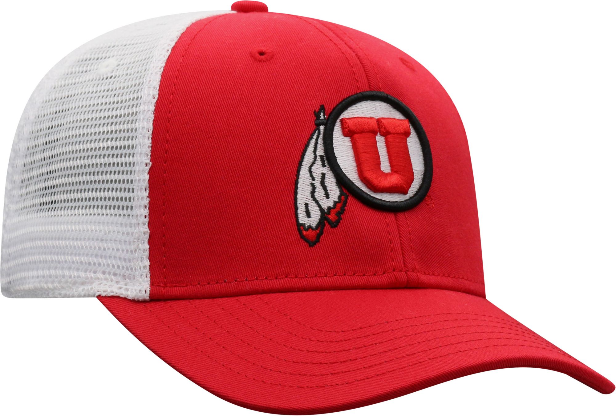Top of the World Men's Utah Utes Crimson/White BB Two-Tone Adjustable Hat product image